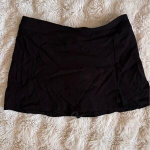 Garage Black Mini Skirt